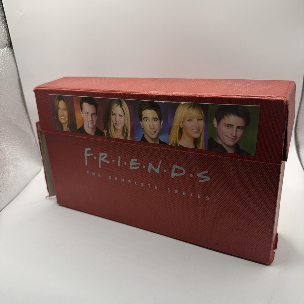 Friends  The Complete Series Collection DVD *DAMAGED BOX*